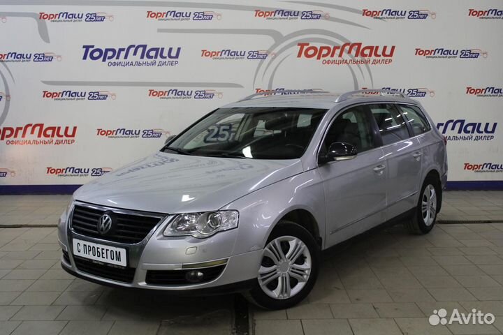 Volkswagen Passat 2.0 AT, 2007, 182 666 км