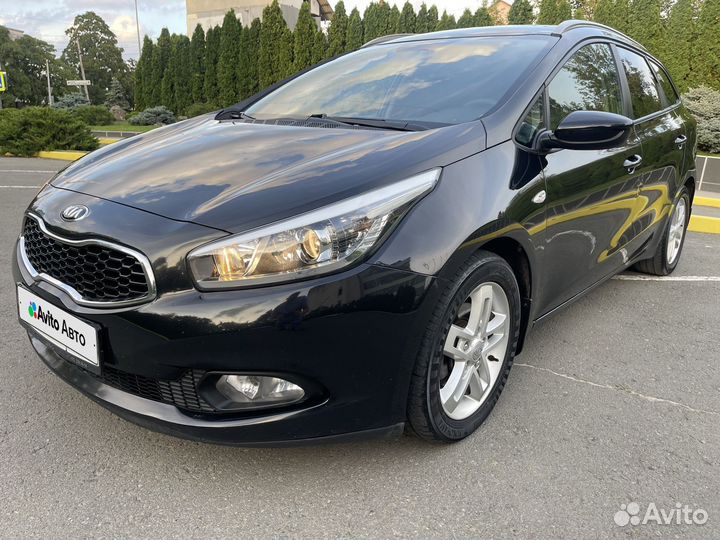 Kia Ceed 1.6 AT, 2012, 119 000 км