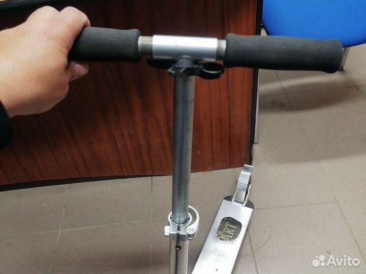 Самокат взрослый бу