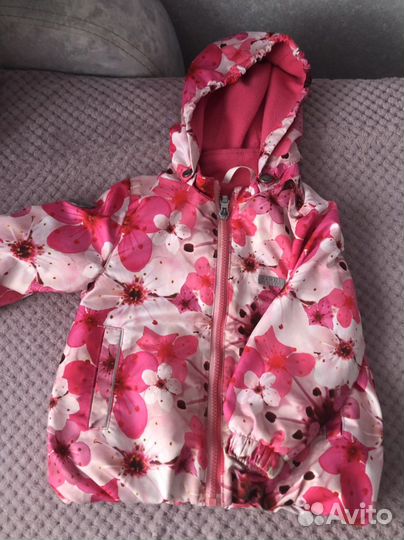 Ветровка для девочки 80