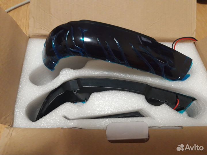 Динамичессветодиодный поворотники для VW touareg