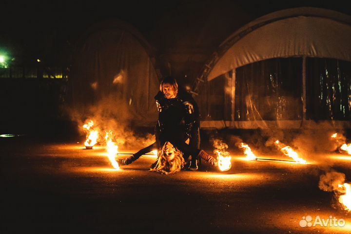 Фаер Шоу, Огненное Шоу, Светодиодное Шоу, Салюты