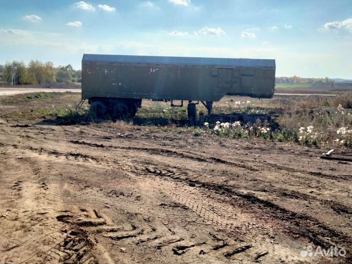 Полуприцеп бортовой ОДАЗ 9730, 1994