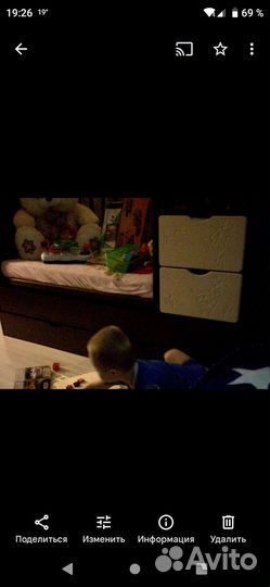 Детская кроватка 3в1