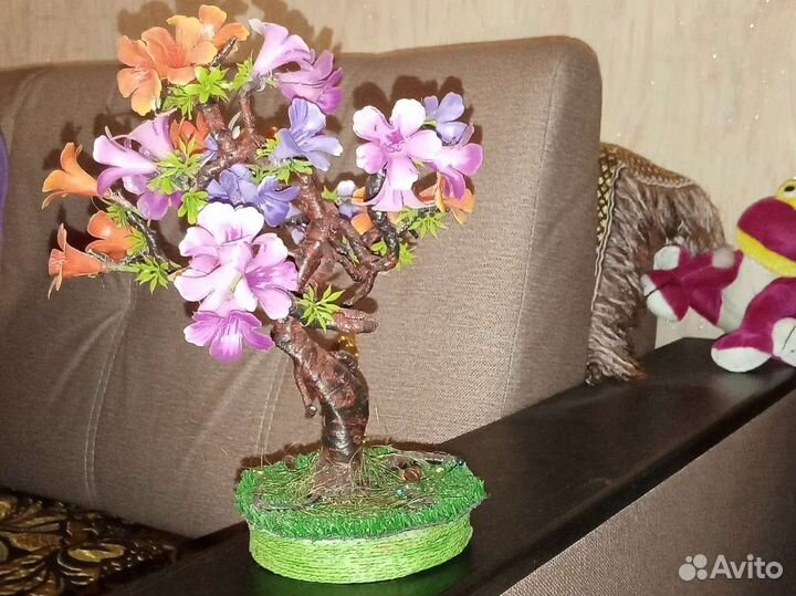 Дерево поделка. Ручная работа