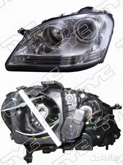 Фары Мерседес мл 05-08