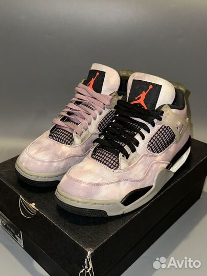 Кроссовки Nike Air Jordan 4 Retro Zen Master ориги