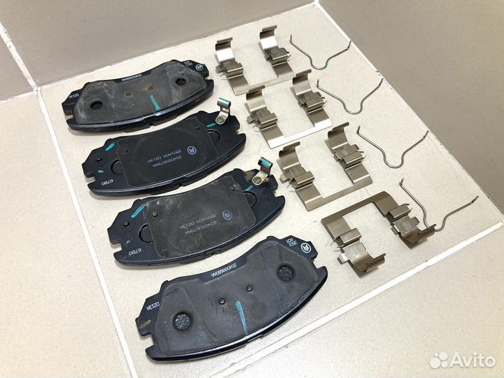 Колодки тормозн перед Chery Tiggo 7 Pro MAX 1.5 л