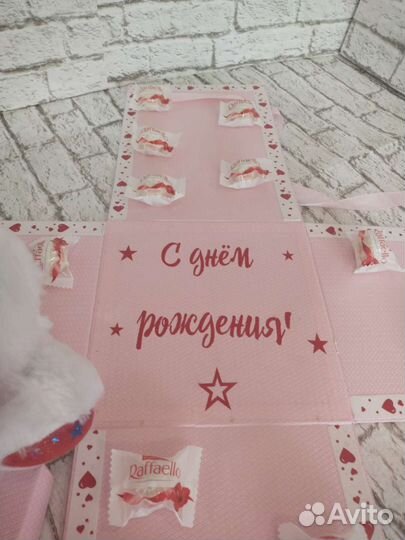 Сладкий подарок на 8 марта