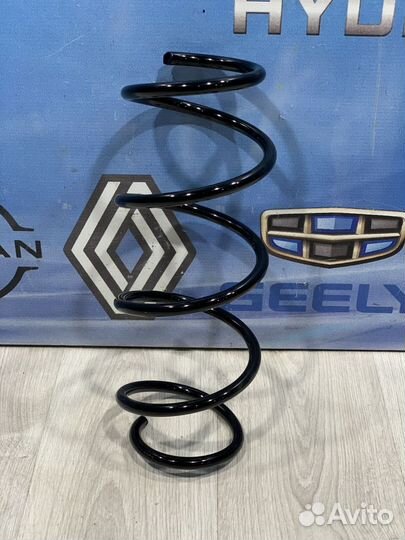 Пружина передняя Renault megane 2