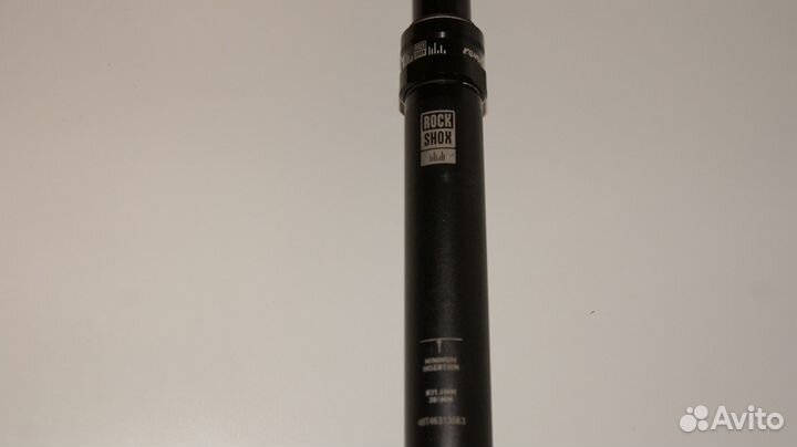 Регулируемый подседельный штырь Rockshox 31.6