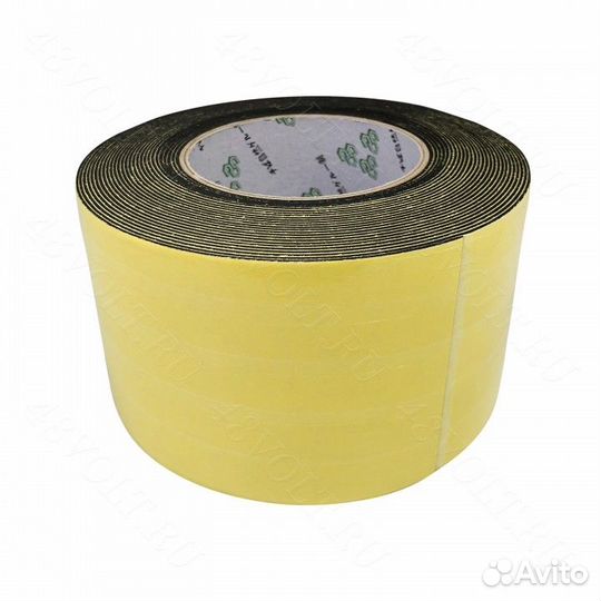 Лента уплотнительная самоклеющаяся 80*1мм 10 метро