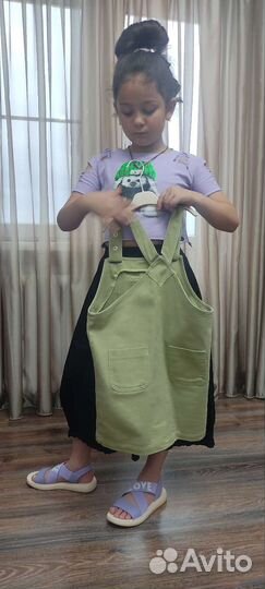 Стильный сарафан