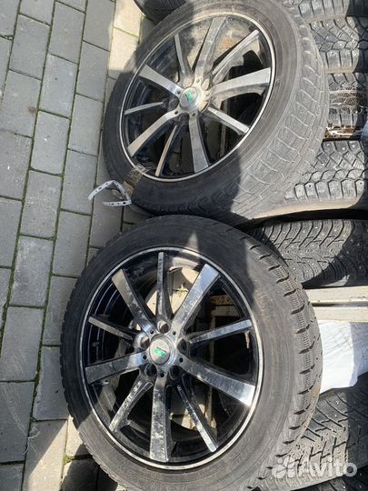 Колёса зимние, 215/50R17, 5*105