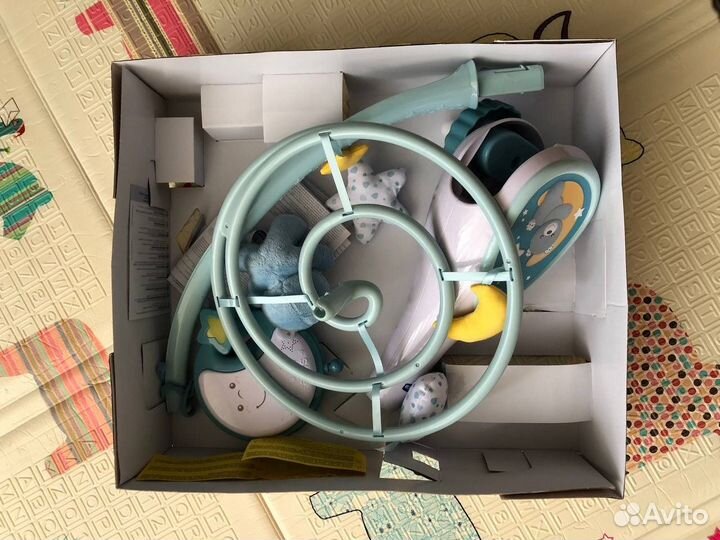 Мобиль Chicco Next2Dreams, голубой