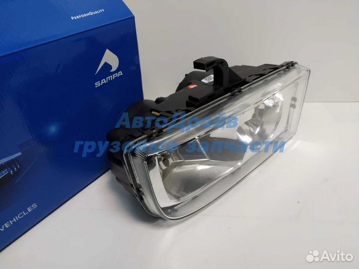 Фара правая Мерседес Аксор