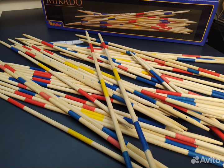 Настольная игра Микадо Гросс