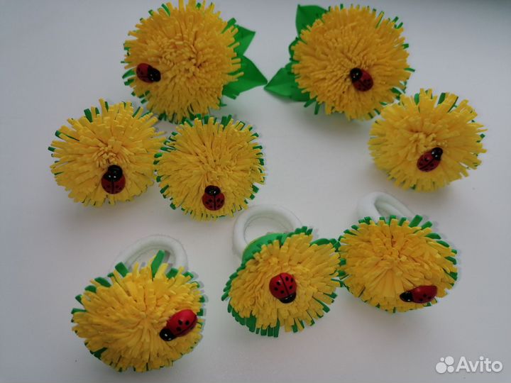 Одуванчики