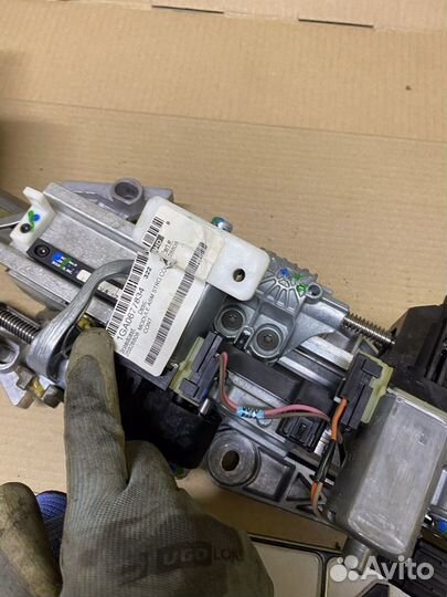 Рулевая колонка замок зажигания Cadillac CTS 2