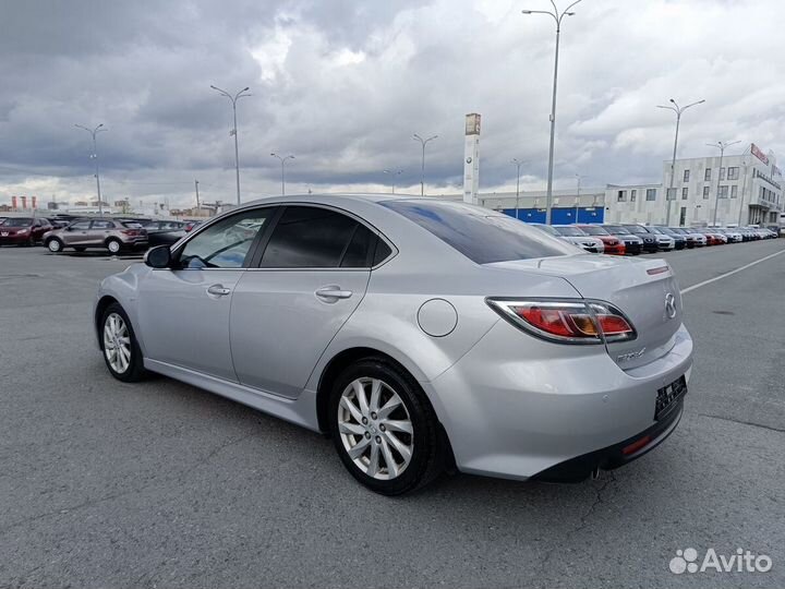 Mazda 6 2.0 AT, 2011, 178 204 км