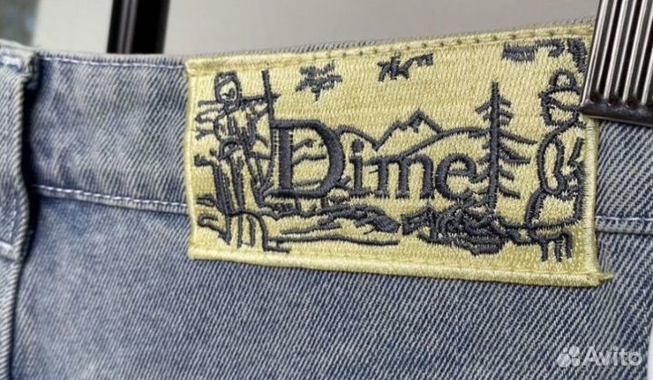 Джинсы Dime