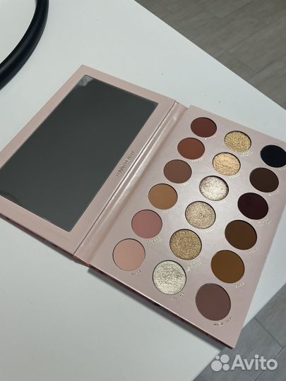 Палитра теней lunar beauty nude prism