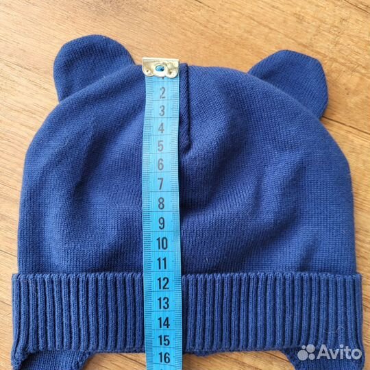 Комплект шапка и шарф