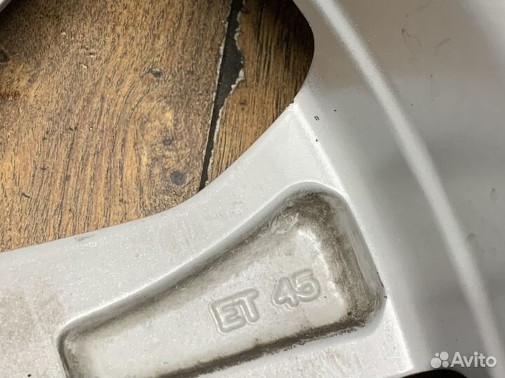 Toyota camry V50 Диск колесный литой R16 (запаска)