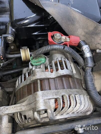 Генератор EZ30D Subaru Legacy BLE 23700AA510