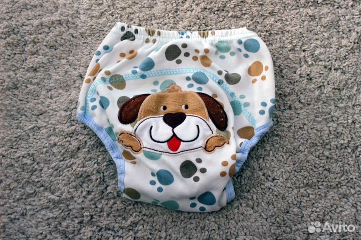 Многоразовые трусики для приучения к горшку