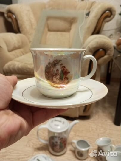 Чайный сервиз мадонна гдр