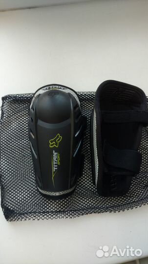 Защита локтей Fox, защита колена и голени Shift