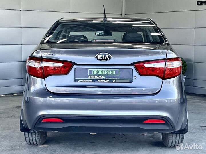 Kia Rio 1.4 МТ, 2013, 160 550 км