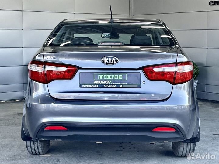 Kia Rio 1.4 МТ, 2013, 160 550 км