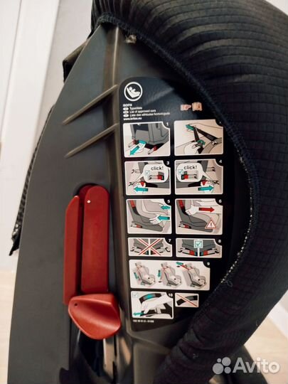 Детское автокресло Mercedes - Benz оригинал