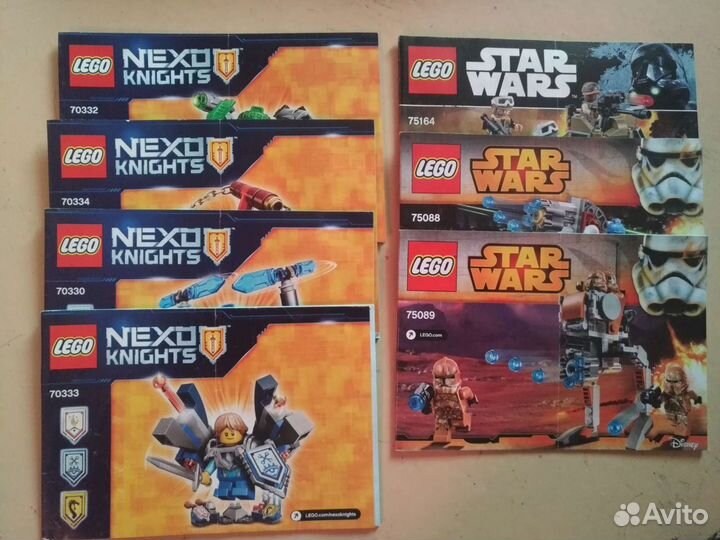 Инструкции Lego и Lego Technic