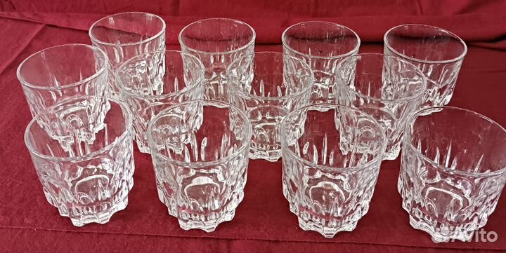Хрустальные бокалы, фужеры, рюмки хрусталь СССР