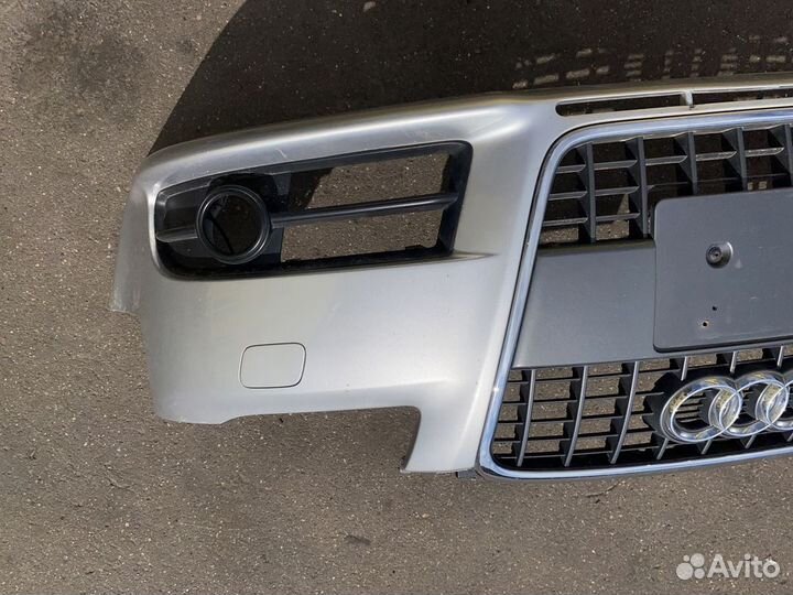 Бампер передний Audi A4 B7 8ED 8K2 8E0807234