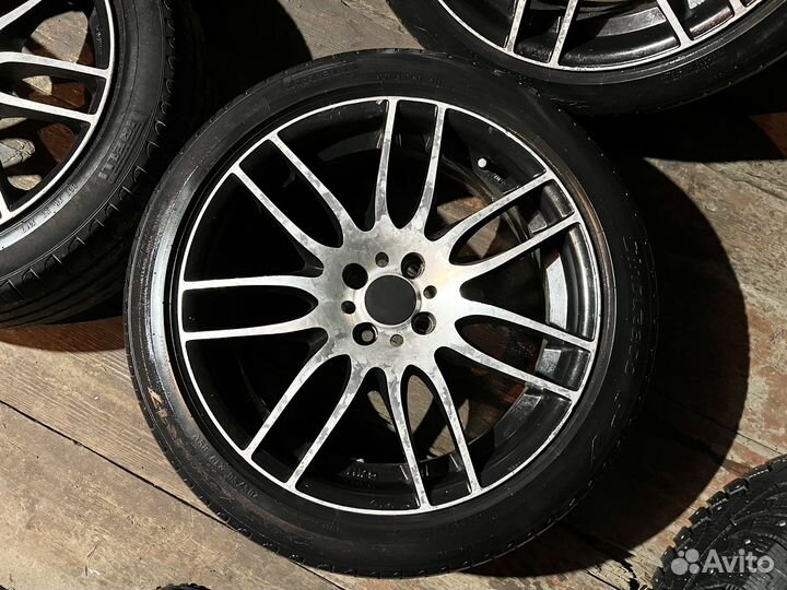 Диски r17 4x100 dia 54.1