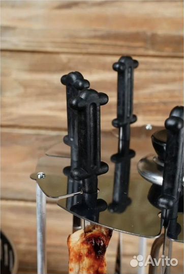 Электрошашлычница