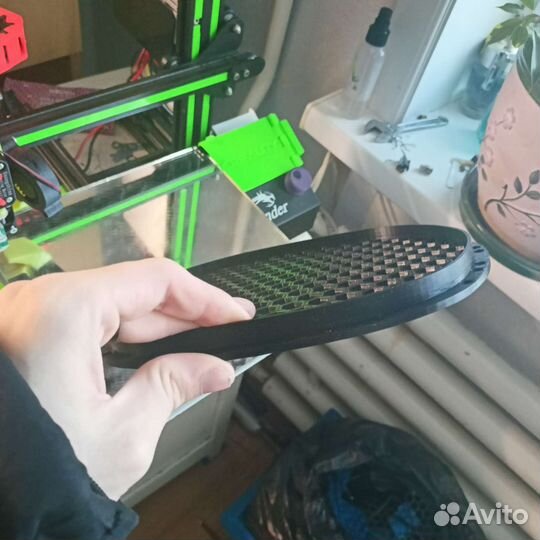 3D печать, моделирование, изготовление шестерней