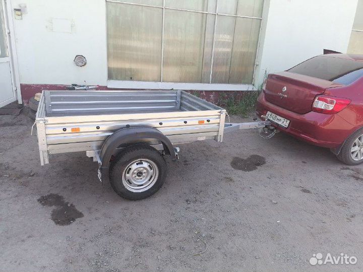 Автоприцеп легковой в кредит и за наличку. Комфорт