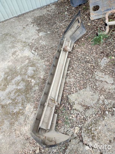 Бампер задний ваз 2109 2108 2199