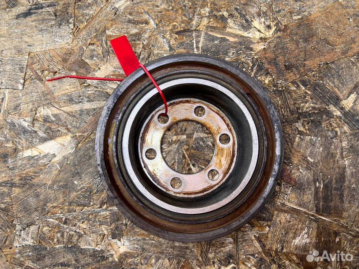 Шкив коленвала Jaguar XF X250 2011 AJ812312