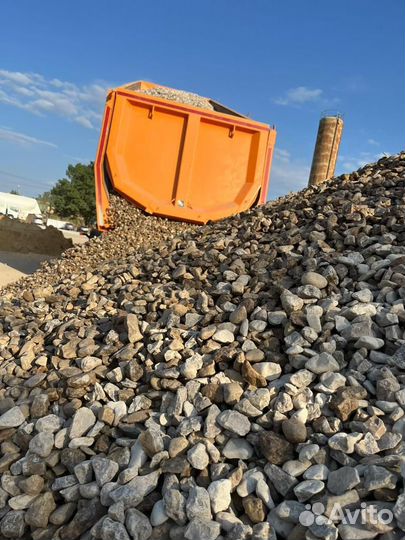 Щебень гравийный 5-20