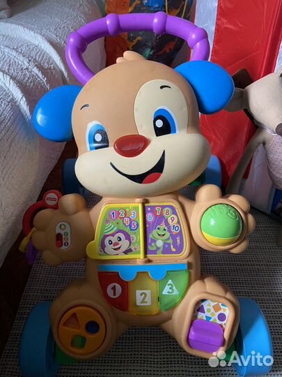 Ходунки каталка fisher price