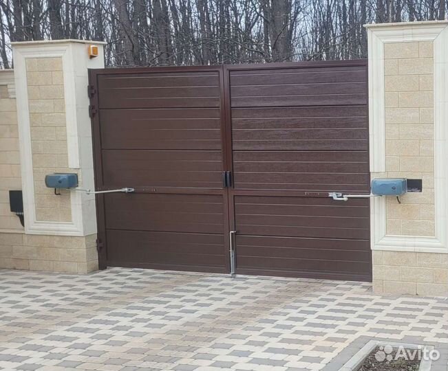 Установка автоматики для всех видов ворот