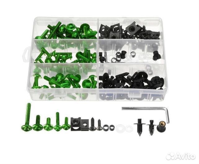 Комплект крепежа для мотоцикла универсальный