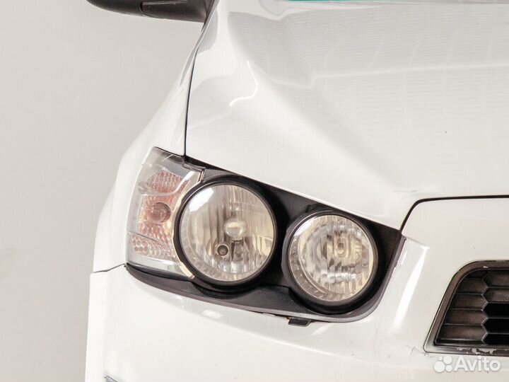 Chevrolet Aveo 1.6 AT, 2012, 112 442 км