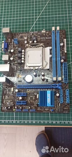 Материнская плата Asus p8h61-m lx3 r 2.0